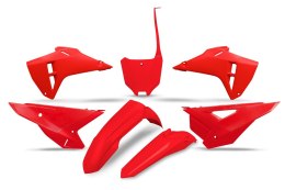 UFO 2024/11 KOMPLET PLASTIKÓW HONDA CRF 250R / 450R '25 KOLOR CZERWONY