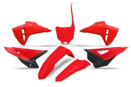 UFO 2024/11 KOMPLET PLASTIKÓW HONDA CRF 250R / 450R '25 KOLOR OEM (CZERWONY / CZARNY)
