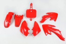 UFO 2024/11 KOMPLET PLASTIKÓW HONDA CRF 50 '04-'25 KOLOR CZERWONY