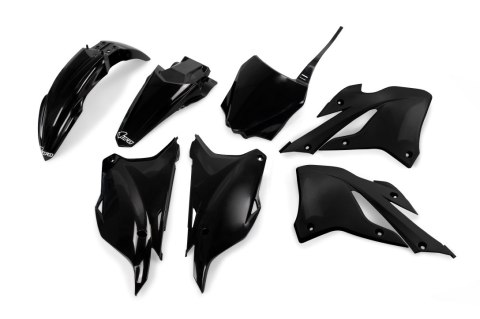 UFO 2024/11 KOMPLET PLASTIKÓW KAWASAKI KX 85 '22-25, KX 112 '22-'25 KOLOR OEM UFO 2024/11 KOMPLET PLASTIKÓW KAWASAKI KX 85 '22-25, KX 112 '22-'25 KOLOR OEM