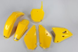 UFO 2024/11 KOMPLET PLASTIKÓW SUZUKI RM 85 '00-'24 KOLOR ŻÓŁTY