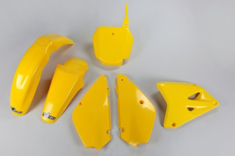 UFO 2024/11 KOMPLET PLASTIKÓW SUZUKI RM 85 '00-'24 KOLOR ŻÓŁTY UFO 2024/11 KOMPLET PLASTIKÓW SUZUKI RM 85 '00-'24 KOLOR ŻÓŁTY