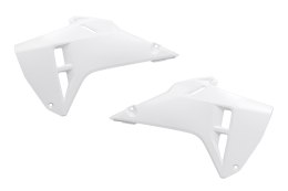 UFO 2024/11 OSŁONY CHŁODNICY HONDA CRF 250R / 450R '25 KOLOR BIAŁY