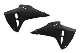 UFO 2024/11 OSŁONY CHŁODNICY HONDA CRF 250R / 450R '25 KOLOR CZARNY