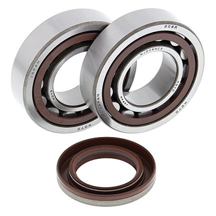ALL BALLS ŁOŻYSKA WAŁU KORBOWEGO Z USZCZELNIACZAMI KTM SX/EXC 400/450/520/525 ALL BALLS ŁOŻYSKA WAŁU KORBOWEGO Z USZCZELNIACZAMI KTM SX/EXC 400/450/520/525