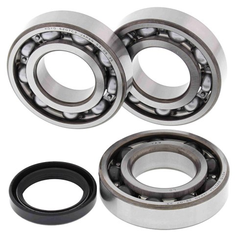 ALL BALLS ŁOŻYSKA WAŁU KORBOWEGO Z USZCZELNIACZAMI POLARIS SPORTSMAN 400/500 HO '01-'03 ALL BALLS ŁOŻYSKA WAŁU KORBOWEGO Z USZCZELNIACZAMI POLARIS SPORTSMAN 400/500 HO '01-'03