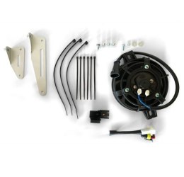 X-GRIP ZESTAW WENTYLATOR CHŁODNICY KOMPLETNY Z PRZEKAŹNIKIEM I MOCOWANIEM PASUJE DO KTM TPI 150/300 '18-'23, EXCF '17-'23, HUSQV