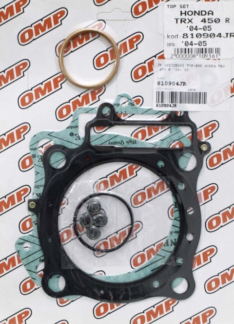 JR (OMP) USZCZELKI TOP-END HONDA TRX 450 R '06-'09 JR (OMP) USZCZELKI TOP-END HONDA TRX 450 R '06-'09