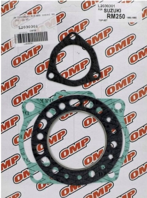 JR (OMP) USZCZELKI TOP-END SUZUKI RM 250 '87-'88 JR (OMP) USZCZELKI TOP-END SUZUKI RM 250 '87-'88