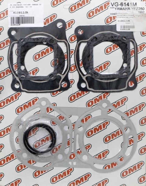 JR (OMP) USZCZELKI TOP-END YAMAHA YFZ 350 BANSHEE '92-'06 JR (OMP) USZCZELKI TOP-END YAMAHA YFZ 350 BANSHEE '92-'06