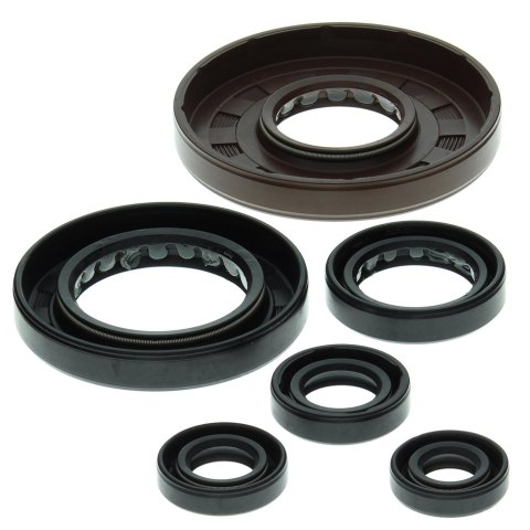 WINDEROSA (VERTEX) KOMPLET (ZESTAW) USZCZELNIACZY SILNIKOWYCH HONDA TRX450ES 98-01, TRX450FE 02-04, TRX450FM 02-04, TRX450S 98-0 WINDEROSA (VERTEX) KOMPLET (ZESTAW) USZCZELNIACZY SILNIKOWYCH HONDA TRX450ES 98-01, TRX450FE 02-04, TRX450FM 02-04, TRX450S 98-0
