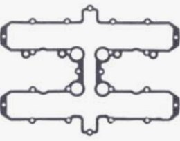 ATHENA USZCZELKA POKRYWY ZAWOROWEJ KAWASAKI GPZ 550 UNITRAK 83-88, Z 400 83-84, Z 550 82-83, GPZ 400 '85