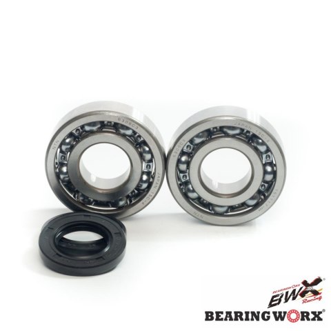 BEARING WORX ŁOŻYSKA WAŁU KORBOWEGO Z USZCZELANIACZAMI KAWASAKI KX 500 '83-'04 (NTN) (MADE IN JAPAN) (24-1011) BEARING WORX ŁOŻYSKA WAŁU KORBOWEGO Z USZCZELANIACZAMI KAWASAKI KX 500 '83-'04 (NTN) (MADE IN JAPAN) (24-1011)