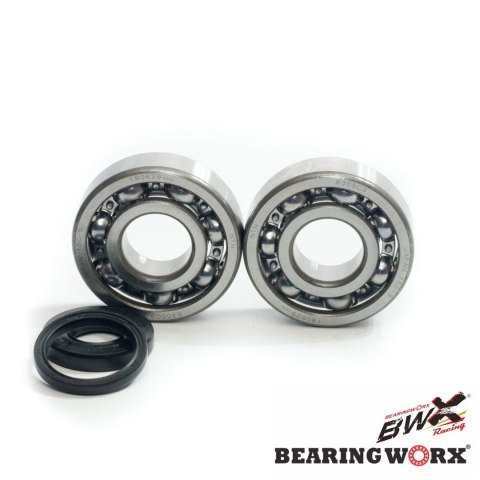 BEARING WORX ŁOŻYSKA WAŁU KORBOWEGO Z USZCZELNIACZAMI HUSQVARNA CR250 99-04, WR250 99-13, WR300 98-13 (NTN) (MADE IN JAPAN) (24- BEARING WORX ŁOŻYSKA WAŁU KORBOWEGO Z USZCZELNIACZAMI HUSQVARNA CR250 99-04, WR250 99-13, WR300 98-13 (NTN) (MADE IN JAPAN) (24-