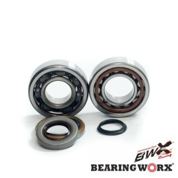 BEARING WORX ŁOŻYSKA WAŁU KORBOWEGO Z USZCZELNIACZAMI KTM SX 85/105 03-22, HUSQVARNA TC 85 (14-22) (NTN) (MADE IN JAPAN) (23.CBS
