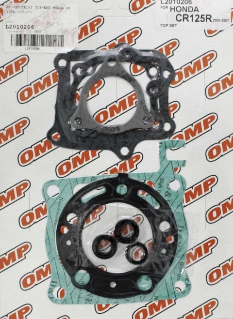 JR (OMP) USZCZELKI TOP-END HONDA CR 125R '05-'07 JR (OMP) USZCZELKI TOP-END HONDA CR 125R '05-'07