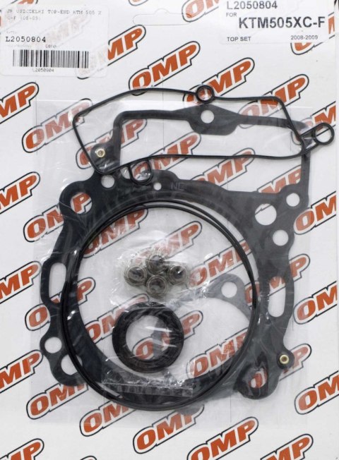 JR (OMP) USZCZELKI TOP-END KTM 505 XC-F '08-'09 JR (OMP) USZCZELKI TOP-END KTM 505 XC-F '08-'09