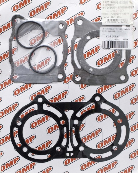 JR (OMP) USZCZELKI TOP-END YAMAHA YFZ 350 BANSHEE '03-'07 JR (OMP) USZCZELKI TOP-END YAMAHA YFZ 350 BANSHEE '03-'07