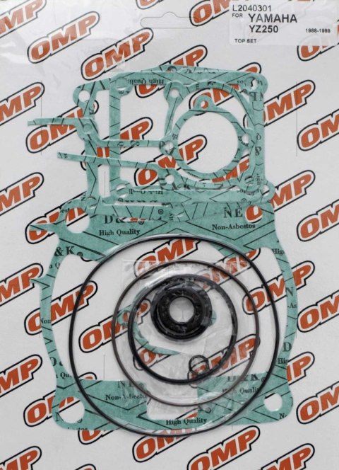 JR (OMP) USZCZELKI TOP-END YAMAHA YZ 250 '88-'89 JR (OMP) USZCZELKI TOP-END YAMAHA YZ 250 '88-'89