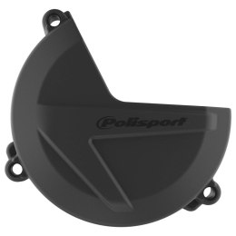 POLISPORT OSŁONA POKRYWY (DEKLA) SPRZĘGŁA SHERCO SE 250/350 '14-'25; SE-F 450 '14-'25 KOLOR CZARNY