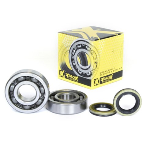 PROX ŁOŻYSKA WAŁU KORBOWEGO Z USZCZELNIACZAMI KAWASAKI KDX 200, KDX 220R '98-05 PROX ŁOŻYSKA WAŁU KORBOWEGO Z USZCZELNIACZAMI KAWASAKI KDX 200, KDX 220R '98-05