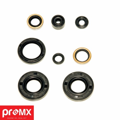 PROMX PROMOCJA KOMPLET (ZESTAW) USZCZELNIACZY SILNIKOWYCH KAWASAKI KX 65 (00-10) (8SZT.) PROMX PROMOCJA KOMPLET (ZESTAW) USZCZELNIACZY SILNIKOWYCH KAWASAKI KX 65 (00-10) (8SZT.)