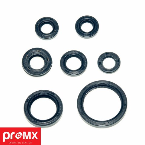 PROMX PROMOCJA KOMPLET (ZESTAW) USZCZELNIACZY SILNIKOWYCH YAMAHA YFM 660 RAPTOR '01-'05 (7 SZT.) PROMX PROMOCJA KOMPLET (ZESTAW) USZCZELNIACZY SILNIKOWYCH YAMAHA YFM 660 RAPTOR '01-'05 (7 SZT.)