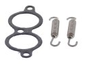 WINDEROSA (VERTEX) SPRĘŻYNY DO MOCOWANIA WYDECHU KTM EXCF400 '00-02, EXCF450 '03-07, EXC520/525 '00-07, SXF450/520/525 '00-07 (K