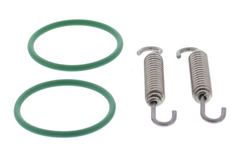 WINDEROSA (VERTEX) SPRĘŻYNY DO MOCOWANIA WYDECHU KTM SX85 '03-22, SX105 '04-11, SX125 '16-'22, SX150 16-22 (KPL. Z USZCZELNIACZA