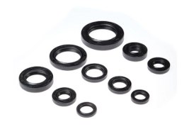 BEARING WORX KOMPLET (ZESTAW) USZCZELNIACZY SILNIKOWYCH HONDA CR 125 '87-'02 (822107)