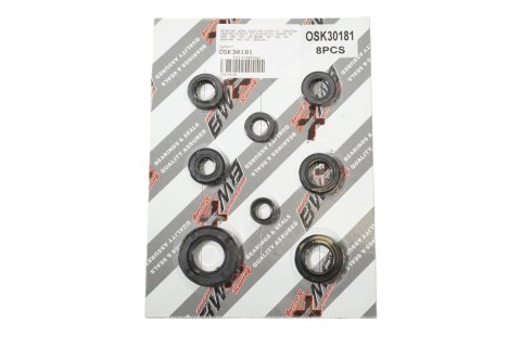 BEARING WORX KOMPLET (ZESTAW) USZCZELNIACZY SILNIKOWYCH HONDA CR 80R '86-'02, CR 80RB '97-'02, CR 85R/RB '03-'07 (822181) BEARING WORX KOMPLET (ZESTAW) USZCZELNIACZY SILNIKOWYCH HONDA CR 80R '86-'02, CR 80RB '97-'02, CR 85R/RB '03-'07 (822181)