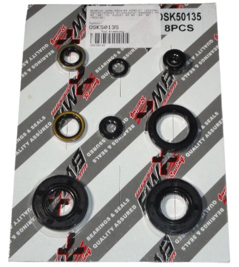 BEARING WORX KOMPLET (ZESTAW) USZCZELNIACZY SILNIKOWYCH KAWASAKI KX 65 '00-'15, SUZUKI RM 85 '03-'05 (822135) BEARING WORX KOMPLET (ZESTAW) USZCZELNIACZY SILNIKOWYCH KAWASAKI KX 65 '00-'15, SUZUKI RM 85 '03-'05 (822135)
