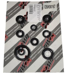 BEARING WORX KOMPLET (ZESTAW) USZCZELNIACZY SILNIKOWYCH YAMAHA WR 400F '98-'00, YZ 400F '98-'99, WR 426F '01-'02, YZ 426F '00-'0