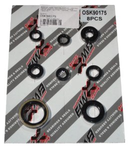 BEARING WORX KOMPLET (ZESTAW) USZCZELNIACZY SILNIKOWYCH YAMAHA WR/YZ 250F '01-'13, (WRF250, YZF250) (822175)