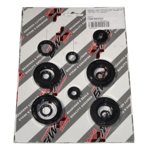 BEARING WORX KOMPLET (ZESTAW) USZCZELNIACZY SILNIKOWYCH YAMAHA YZ 125 '05-'21 (822252) BEARING WORX KOMPLET (ZESTAW) USZCZELNIACZY SILNIKOWYCH YAMAHA YZ 125 '05-'21 (822252)