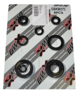 BEARING WORX KOMPLET (ZESTAW) USZCZELNIACZY SILNIKOWYCH YAMAHA YZ 85 '02-'18 (822173)
