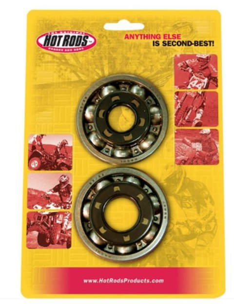 HOT RODS ŁOŻYSKA WAŁU KORBOWEGO Z USZCZELNIACZAMI KAWASAKI KX 250 '80-'86 (KX250) HOT RODS ŁOŻYSKA WAŁU KORBOWEGO Z USZCZELNIACZAMI KAWASAKI KX 250 '80-'86 (KX250)
