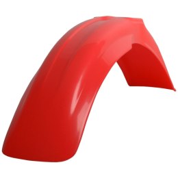 POLISPORT BŁOTNIK PRZÓD HONDA CR 125R '91-'99; CR 250R '90-'99; CR 500R '91-'00 KOLOR CZERWONY FLUO
