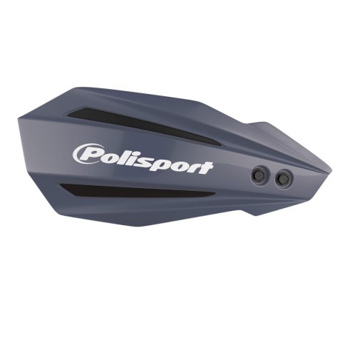 POLISPORT OSŁONY RĄK (HANDBARY) MODEL BULLIT Z UNIWERSALNYM ZESTAWEM MONTAŻOWYM 22/28 BETA RR '12-22' KOLOR SZARY POLISPORT OSŁONY RĄK (HANDBARY) MODEL BULLIT Z UNIWERSALNYM ZESTAWEM MONTAŻOWYM 22/28 BETA RR '12-22' KOLOR SZARY