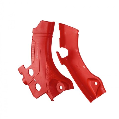 POLISPORT OSŁONY RAMY (KOMPLET) HONDA CRF 250 '22-'24; CRF 450 '21-'24 KOLOR CZERWONY
