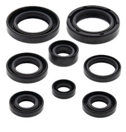 WINDEROSA (VERTEX) KOMPLET (ZESTAW) USZCZELNIACZY SILNIKOWYCH SUZUKI RM125(RM 125) 86-88
