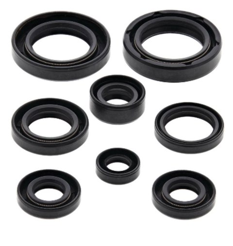 WINDEROSA (VERTEX) KOMPLET (ZESTAW) USZCZELNIACZY SILNIKOWYCH SUZUKI RM125(RM 125) 86-88 WINDEROSA (VERTEX) KOMPLET (ZESTAW) USZCZELNIACZY SILNIKOWYCH SUZUKI RM125(RM 125) 86-88