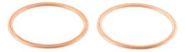 WINDEROSA (VERTEX) USZCZELKA KOLEKTORA WYDECHOWEGO KAWASAKI VN1500 87-99, VN1500E CLASSIC 98-04, VN1500N '00-08, VN1600 MEAN STR