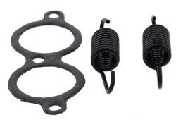 WINDEROSA (VERTEX) USZCZELKA KOLEKTORA WYDECHOWEGO POLARIS OUTLAW 450 08-10, OUTLAW 525 IRS 07-11, OUTLAW 525 S 08-10 (SPREŻYNY 