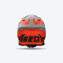 AIROH KASK CROSS / ENDURO / ATV / QUAD TWIST 3 DIZZY KOLOR SZARY/POMARAŃCZOWY FLUO ROZMIAR L