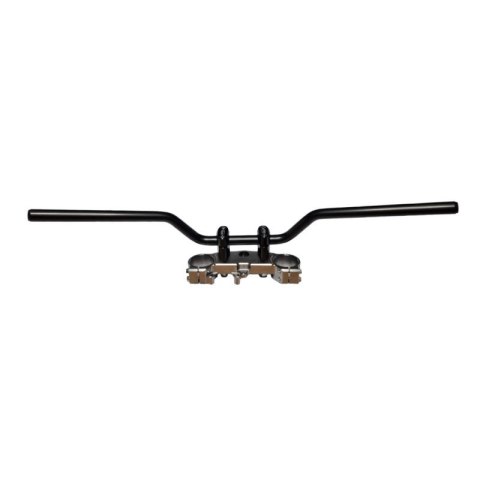 BIKETEC KIEROWNICA STALOWA KAWASAKI Z 900 (2017-2019) KOLOR CZARNY (WZÓR OEM: 46003-0673-18R),(2304010000) BIKETEC KIEROWNICA STALOWA KAWASAKI Z 900 (2017-2019) KOLOR CZARNY (WZÓR OEM: 46003-0673-18R),(2304010000)