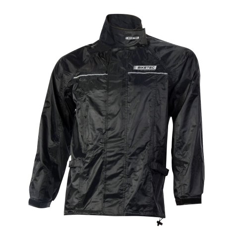 BIKETEC KURTKA PRZECIWDESZCZOWA RAIN KOLOR CZARNY ROZMIAR 2XL BIKETEC KURTKA PRZECIWDESZCZOWA RAIN KOLOR CZARNY ROZMIAR 2XL