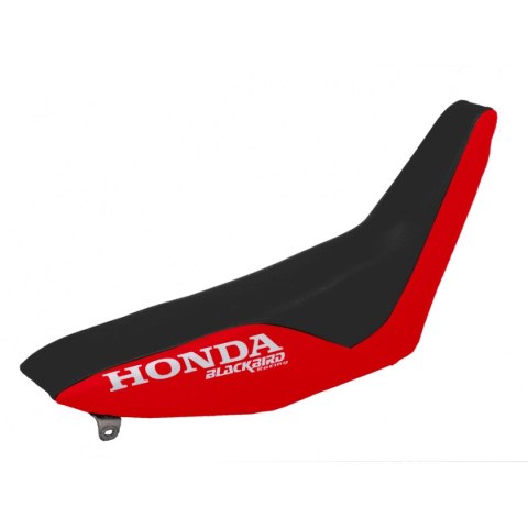 BLACKBIRD POKROWIEC / POSZYCIE NA SIEDZENIE HONDA XR 250/400 '96-'04 (17) LOGO HONDA, KOLOR CZARNY/CZERWONY BLACKBIRD POKROWIEC / POSZYCIE NA SIEDZENIE HONDA XR 250/400 '96-'04 (17) LOGO HONDA, KOLOR CZARNY/CZERWONY