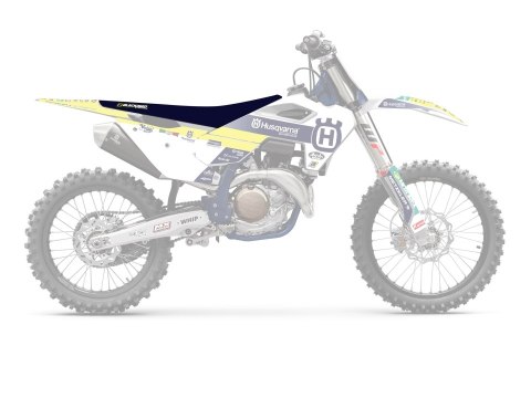BLACKBIRD POKROWIEC / POSZYCIE NA SIEDZENIE HUSQVARNA TC/FC 125/250/350/450 '23 (FC/TC ALL MODELS) DOUBLE GRIP 3 KOLOR CZARNY BLACKBIRD POKROWIEC / POSZYCIE NA SIEDZENIE HUSQVARNA TC/FC 125/250/350/450 '23 (FC/TC ALL MODELS) DOUBLE GRIP 3 KOLOR CZARNY