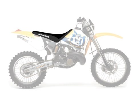 BLACKBIRD POKROWIEC / POSZYCIE NA SIEDZENIE HUSQVARNA TE '95-'00 TRADITIONAL (TE ALL MODELS) KOLOR CZARNY BLACKBIRD POKROWIEC / POSZYCIE NA SIEDZENIE HUSQVARNA TE '95-'00 TRADITIONAL (TE ALL MODELS) KOLOR CZARNY